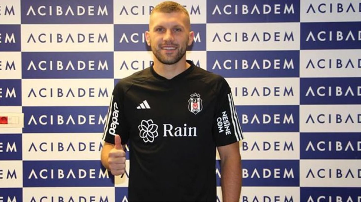 Beşiktaş, Milan\'dan Ante Rebic\'i transfer etti