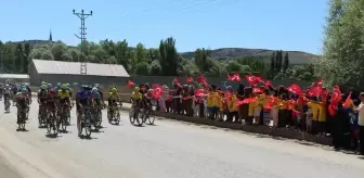 Cumhuriyetin 100. yılı onuruna düzenlenen bisiklet turu Tokat'a ulaştı
