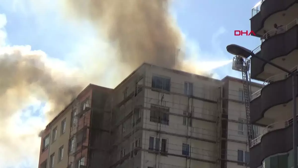 Kaynak nedeniyle çıkan yangında 1 işçi hayatını kaybetti, 3 kişi yaralandı