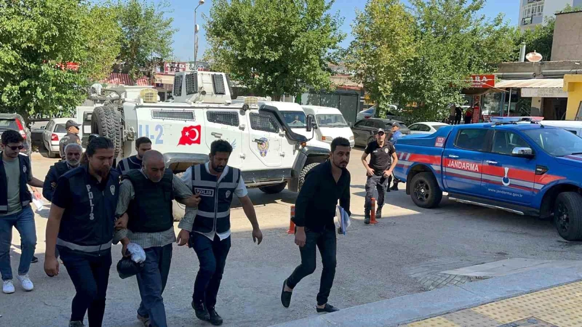 Viranşehir\'deki silahlı kavganın şüphelileri yakalandı
