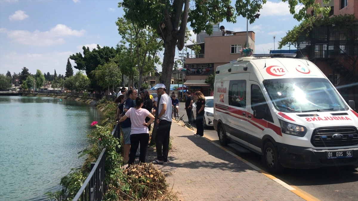 Adana\'da sulama kanalında kaybolan genç kızın bulunması için arama çalışması başlatıldı