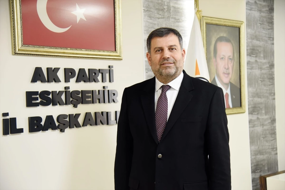 AK Parti Eskişehir İl Başkanı, URAYSİM Projesi ile ilgili eleştirilerde bulundu