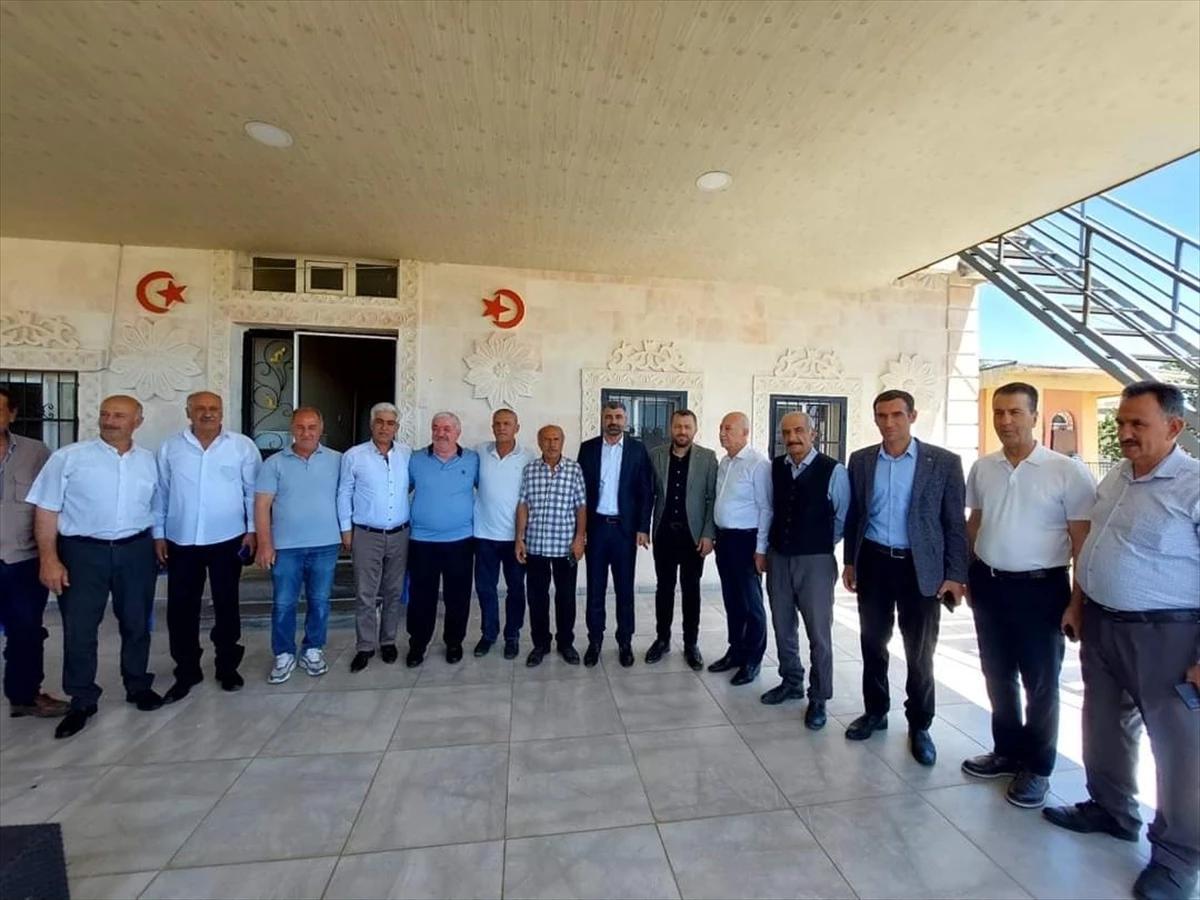AK Parti Mardin Milletvekili Faruk Kılıç, Savur ve Ömerli ilçelerinde programlara katıldı