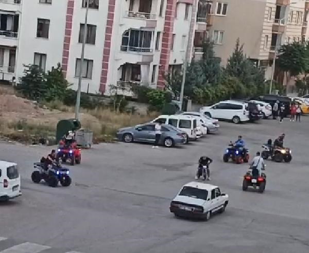 Aksaray\'da Drift Yapan Sürücülere 122 Bin TL Para Cezası