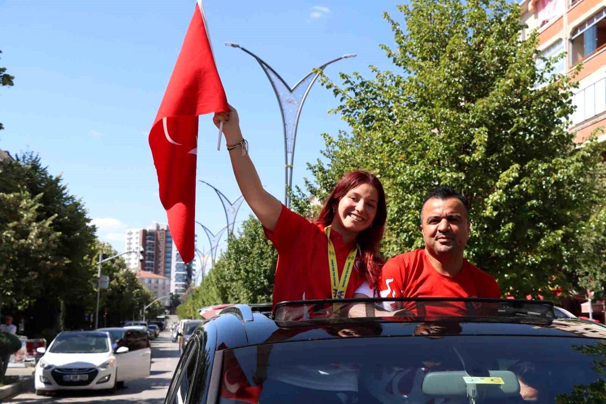 Yoncagül Yılmaz: Dünya Şampiyonu Olmak İstiyorum
