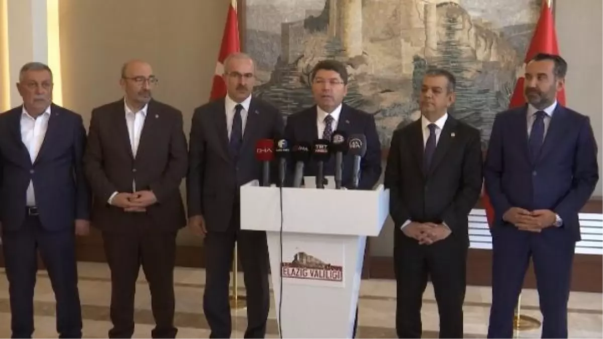 Deprem Bölgesinde Mahkeme Sayısı 131'e Yükseltildi