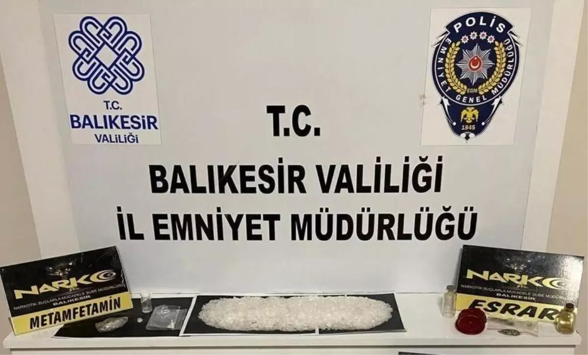 Balıkesir\'de Uyuşturucu Operasyonunda 87 Şüpheli Gözaltına Alındı