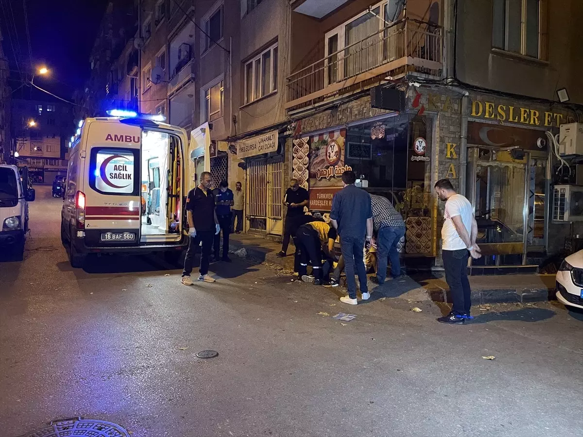 Bursa\'da silahlı kavga: Yaralı hastaneye kaldırıldı
