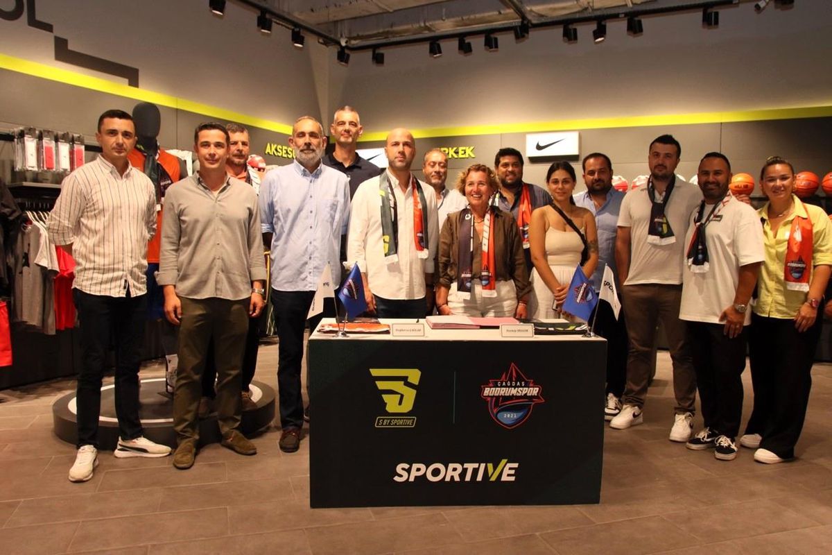 Çağdaş Bodrum Spor, Sportive ile sponsorluk anlaşması imzaladı