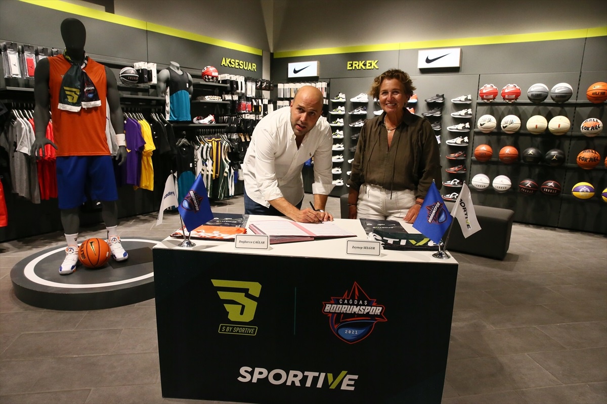Çağdaş Bodrumspor, Sportive ile sponsorluk anlaşması yaptı