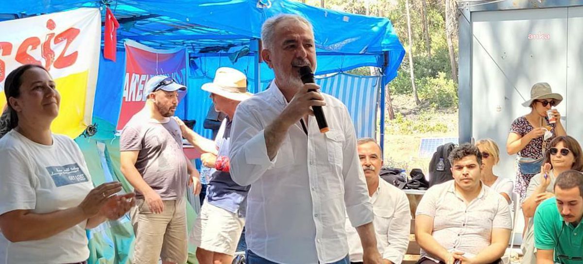 CHP Milletvekili Cumhur Uzun, Akbelen Ormanı için Meclis Araştırması önerdi