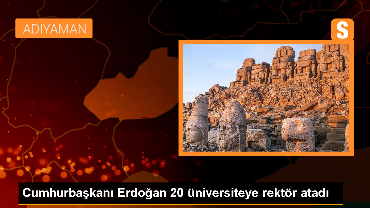 Cumhurbaşkanı 20 Üniversiteye Rektör Atadı