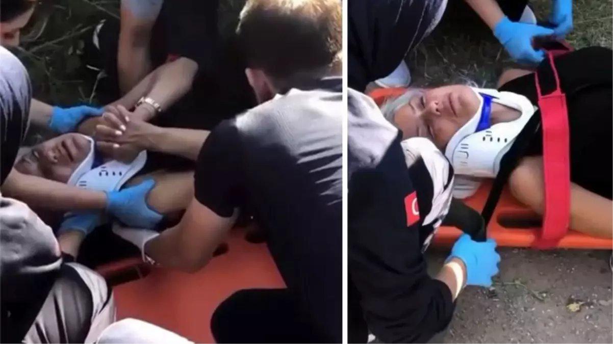 Kazada yaralandı, sağlıkçılara \'Ben öldüm mü\' diye sordu