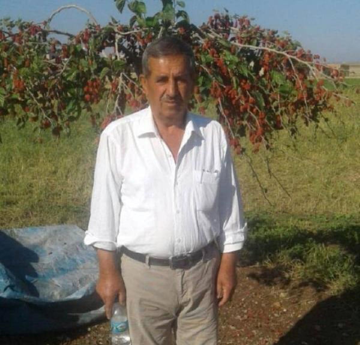 Mardin\'de Damdan Düşen Yaşlı Adam Hayatını Kaybetti