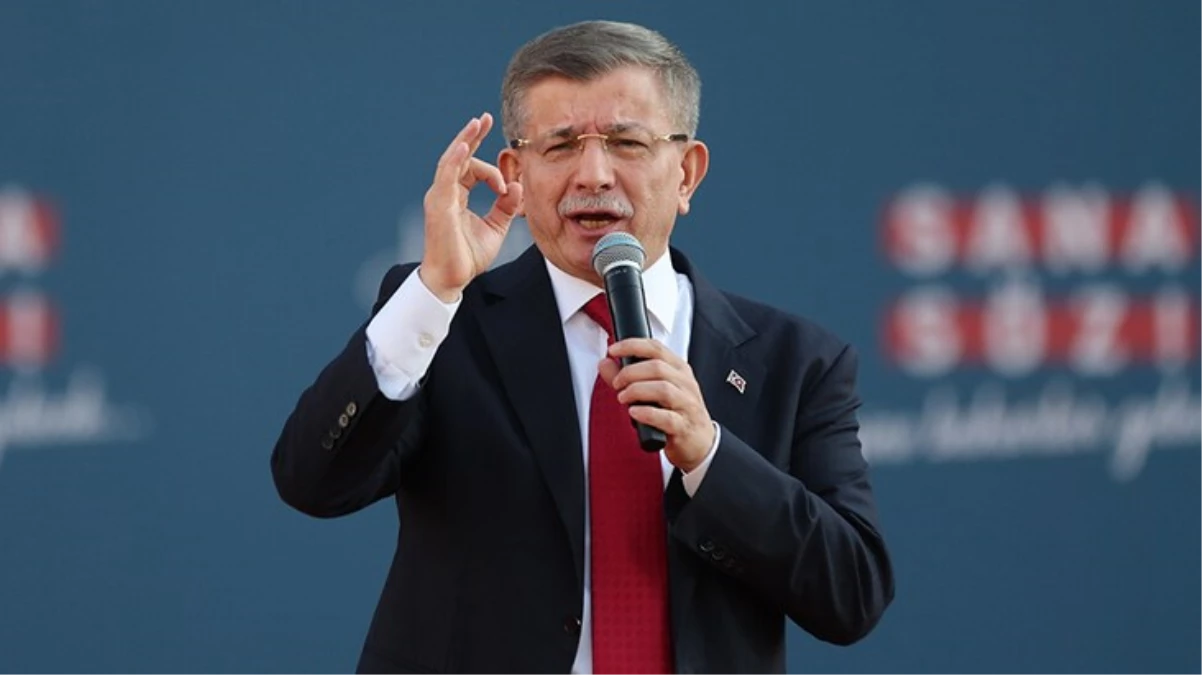CHP Milletvekili Ali Öztunç, Davutoğlu\'nun CHP listelerinden aday olma isteğine tepki gösterdi