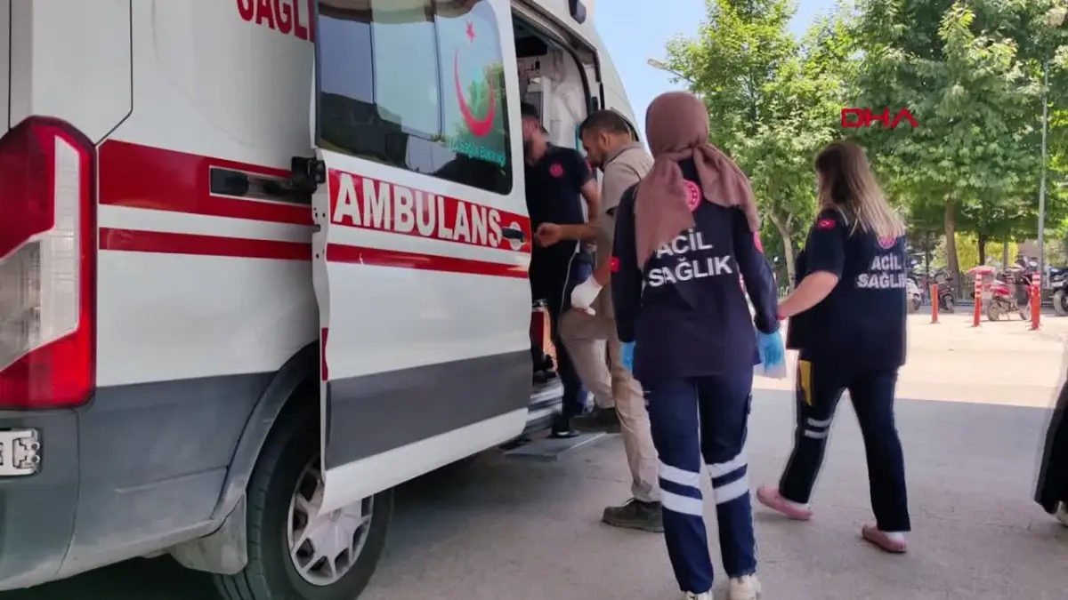 İnegöl\'de İnşaat İşçisi Makineye Elini Kaptırdı