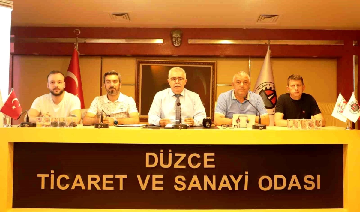 Düzce Ticaret ve Sanayi Odası Tarım OSB için çalışmalara başladı