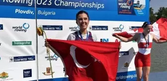 Elis Özbay: Cumhuriyetin 100. yılında bu madalyayı ülkeme getirdiğim için çok mutlu ve gururluyum