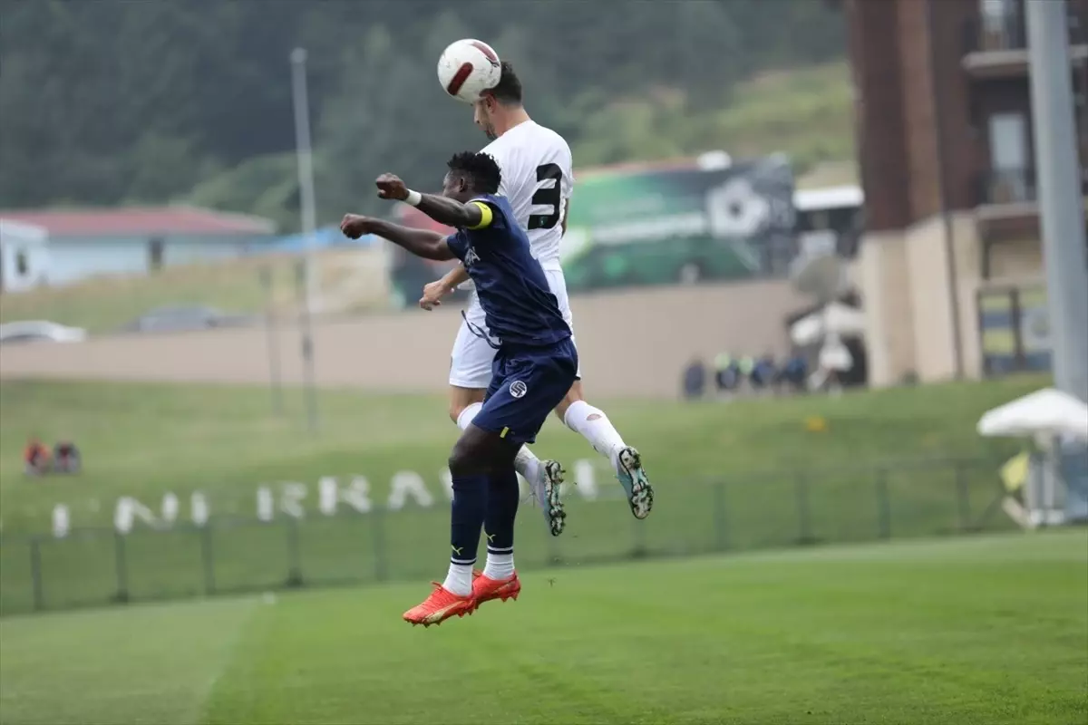 Kocaelispor, Moldova temsilcisi FC Sucleia\'yı 1-0 mağlup etti