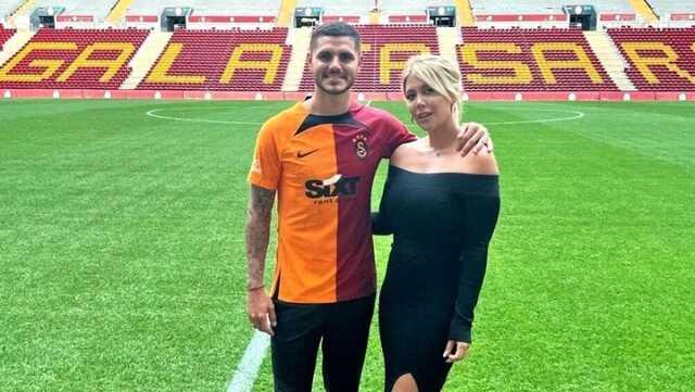 Galatasaray bile umurunda olmamış! Wanda Nara'nın hastalığını öğrenen Icardi futbolu bırakma kararı almış