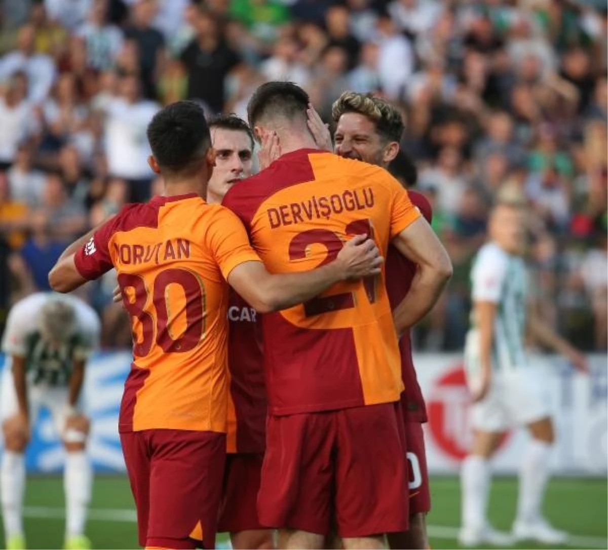 Galatasaray - Zalgiris Maçı D-Smart Ekranlarında