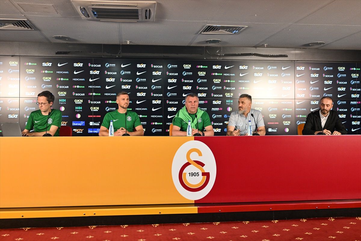 Zalgiris Teknik Direktörü Cheburin: \'Her türlü sonuç çıkabilir\'