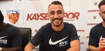 Kayserisporlu Gökhan Sazdağı: Lige iyi bir giriş yapmak istiyoruz