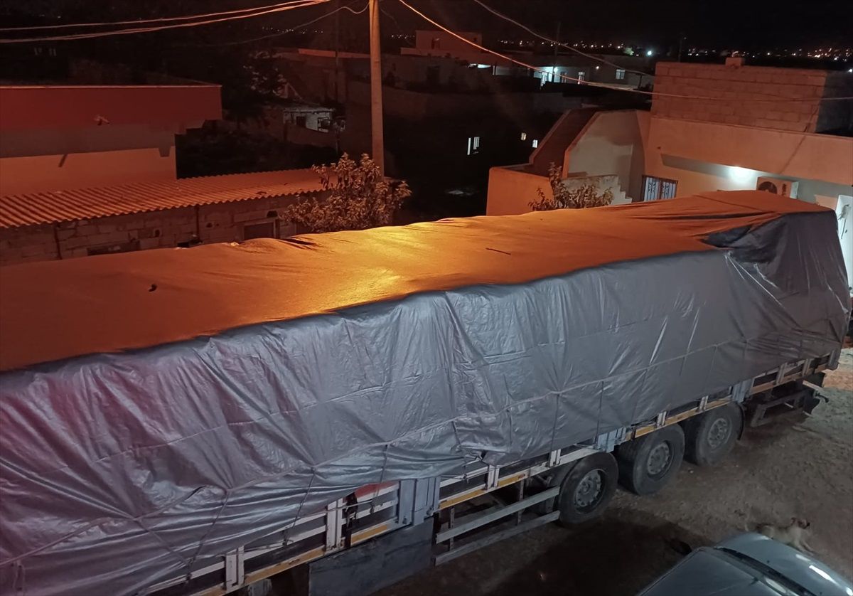 Hatay\'da çalınan 27 ton pamuk Şanlıurfa\'da ele geçirildi, 6 şüpheli gözaltına alındı