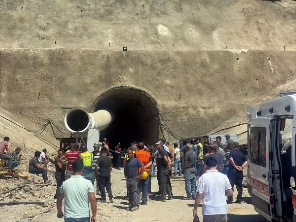 Hızlı tren projesi şantiyesinde gaz sızıntısı: 1 ölü, 1 ağır yaralı