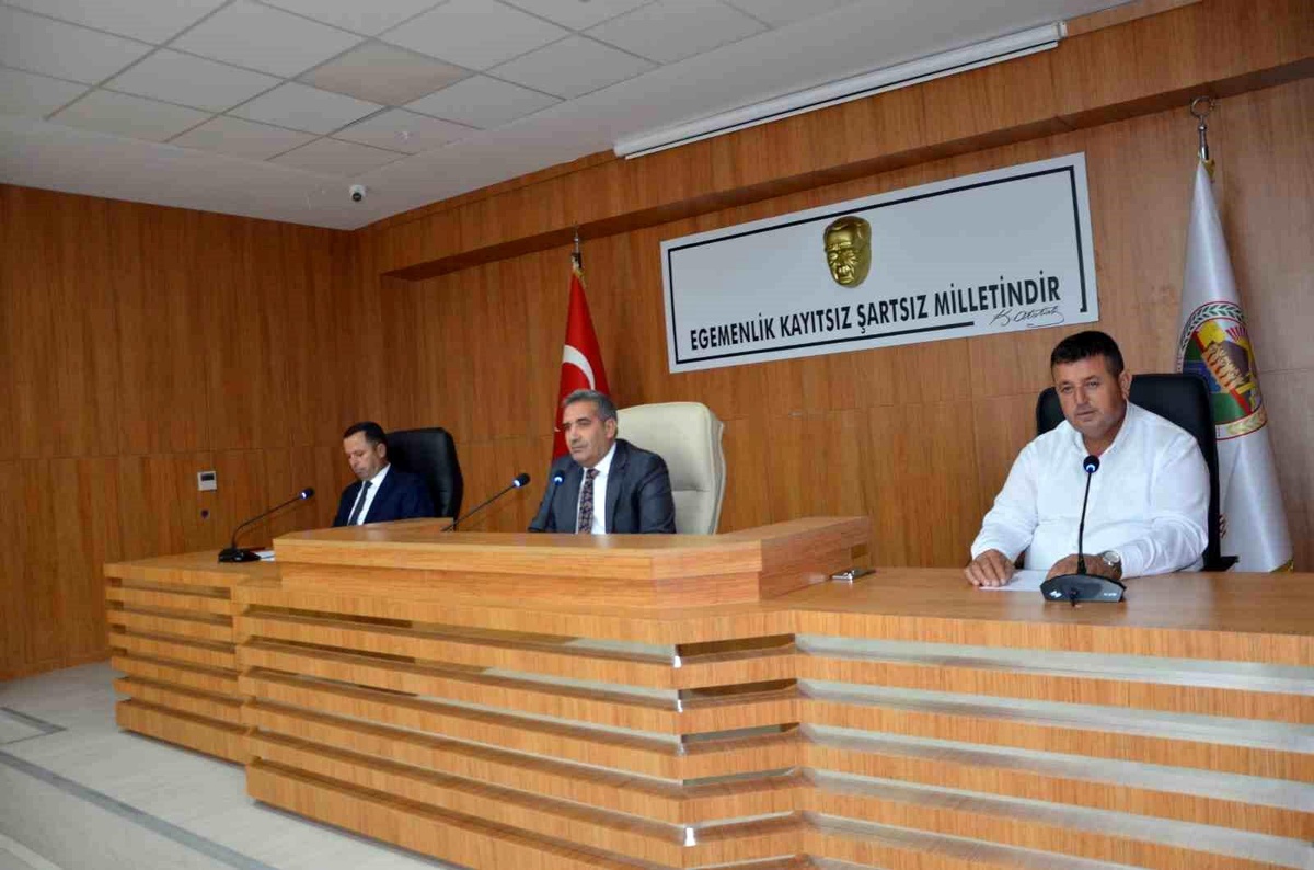 Adıyaman İl Genel Meclisi Ağustos Ayı Toplantısı Gerçekleştirildi