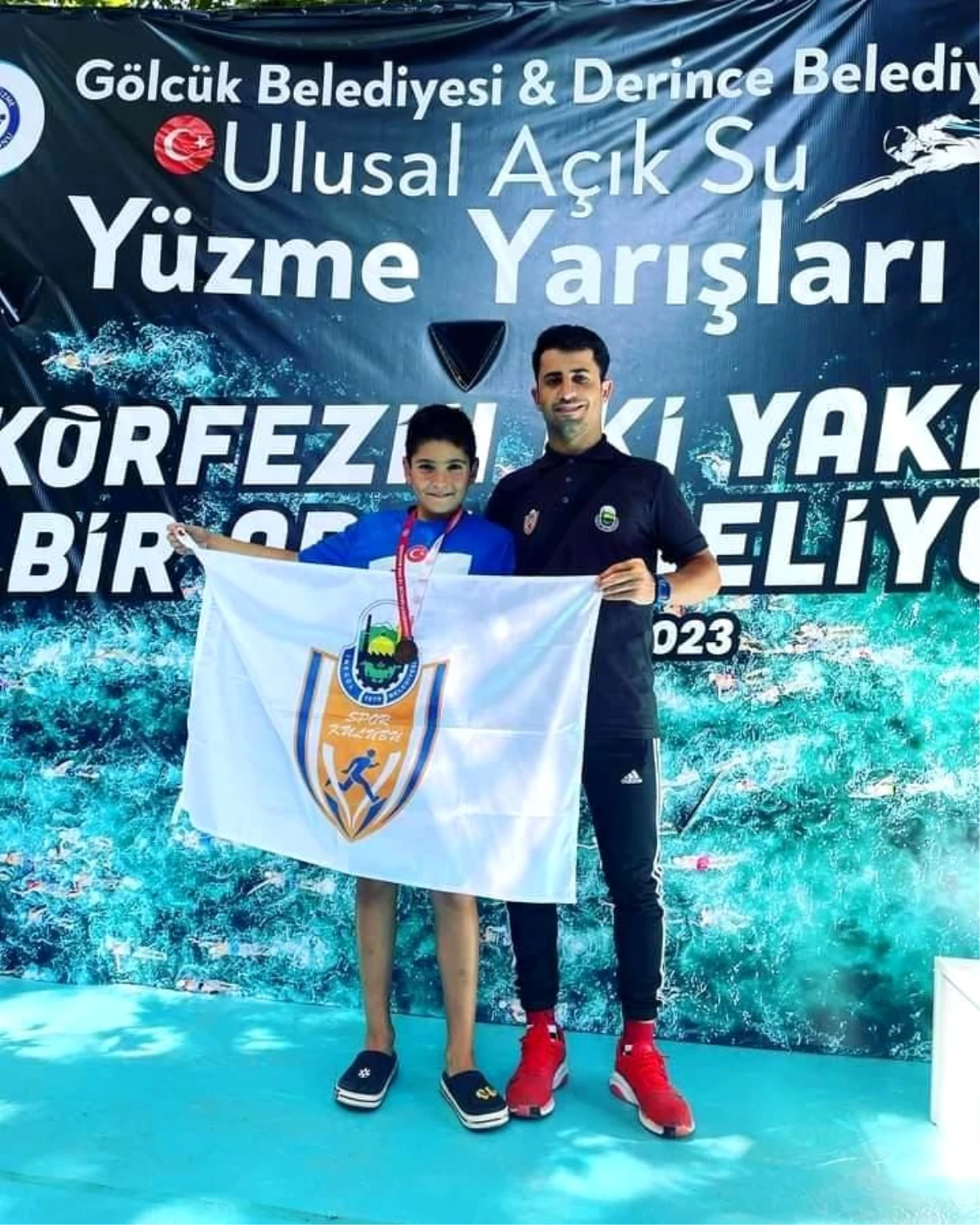 İnegöl Belediyespor sporcusu Uras Başıbüyük, Kocaeli\'deki açık su yarışlarında 7\'nci oldu