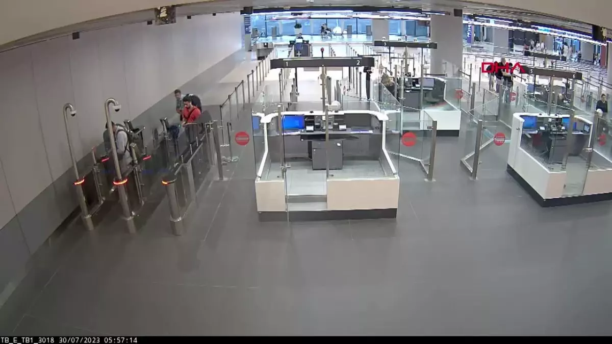 İstanbul Havalimanı\'nda Kaçakçılık Operasyonu: 1 Milyon Lira Değerinde Elektronik ve Parfüm Ele Geçirildi