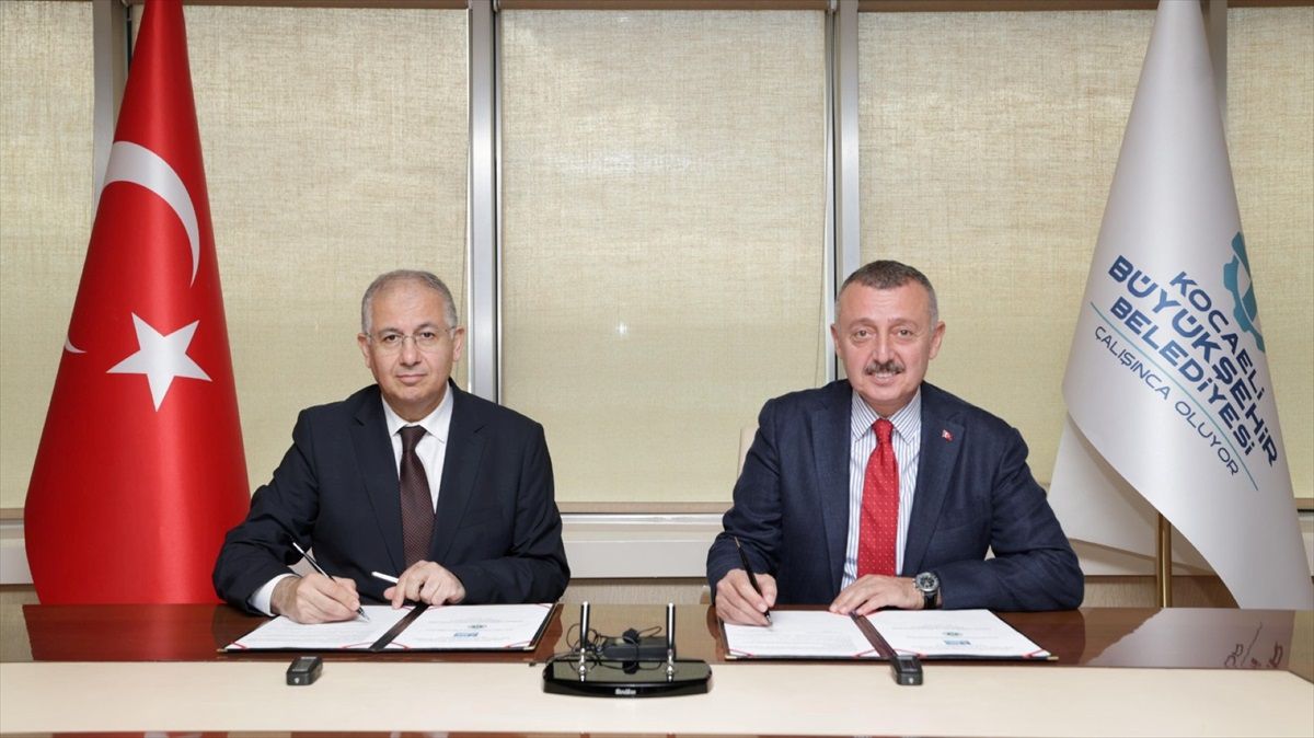 KOÜ ve İSU arasında enerji verimliliği protokolü imzalandı