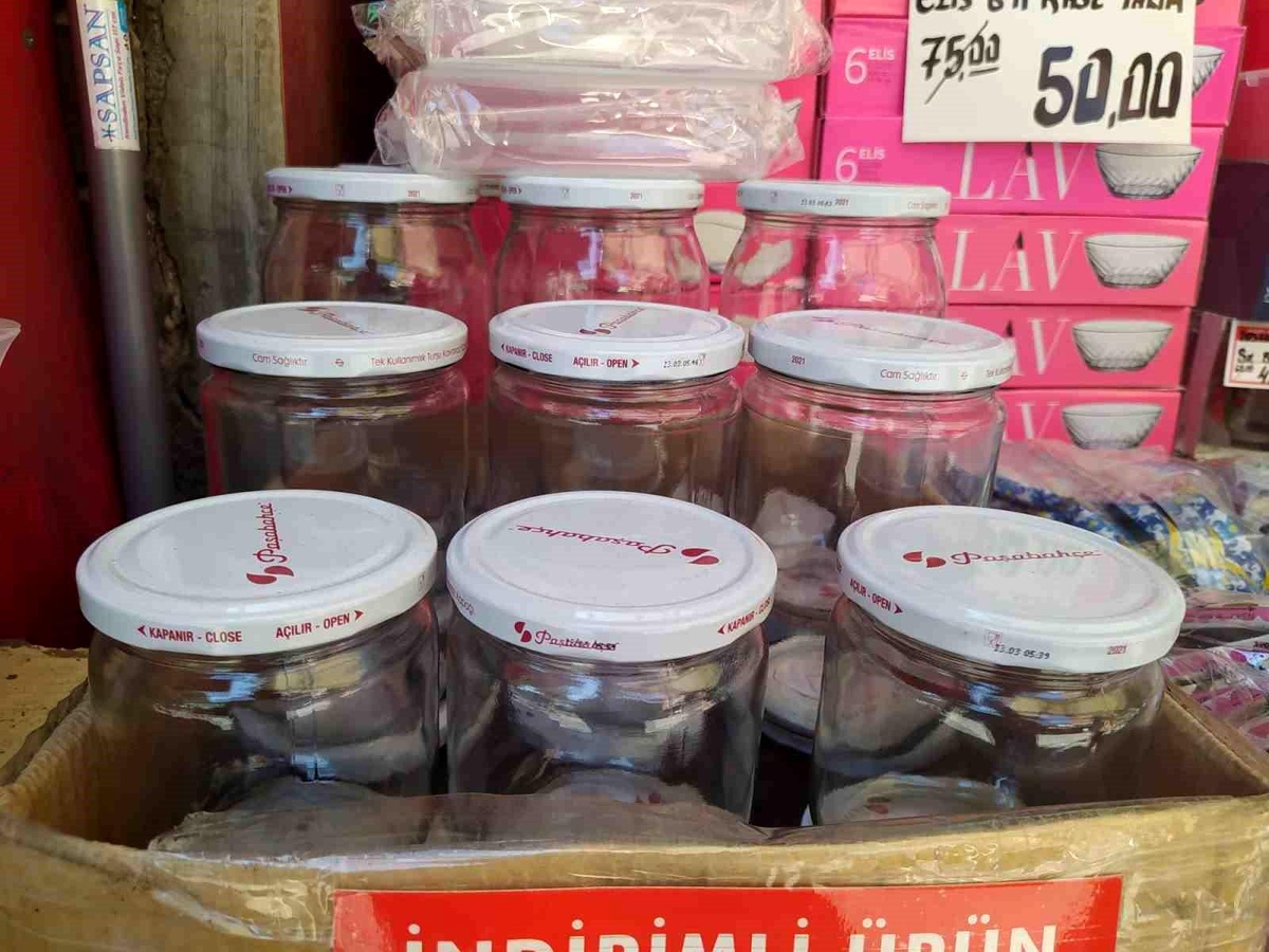 Eskişehir\'de Kavanoz ve Kapak Satışları Düşüyor