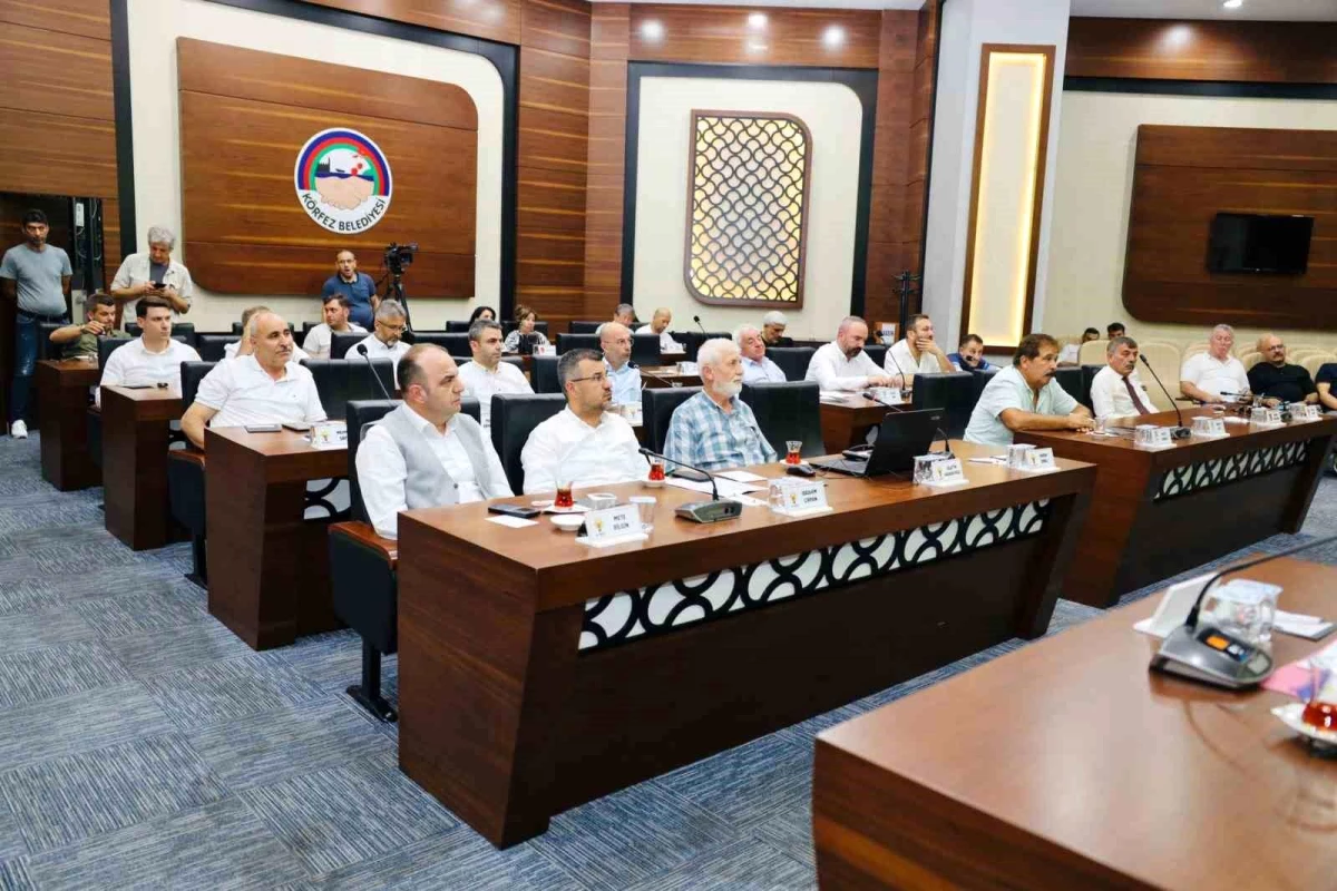 Körfez Belediyesi Ağustos Ayı Meclisinde Yer Tahsisleri Yapıldı