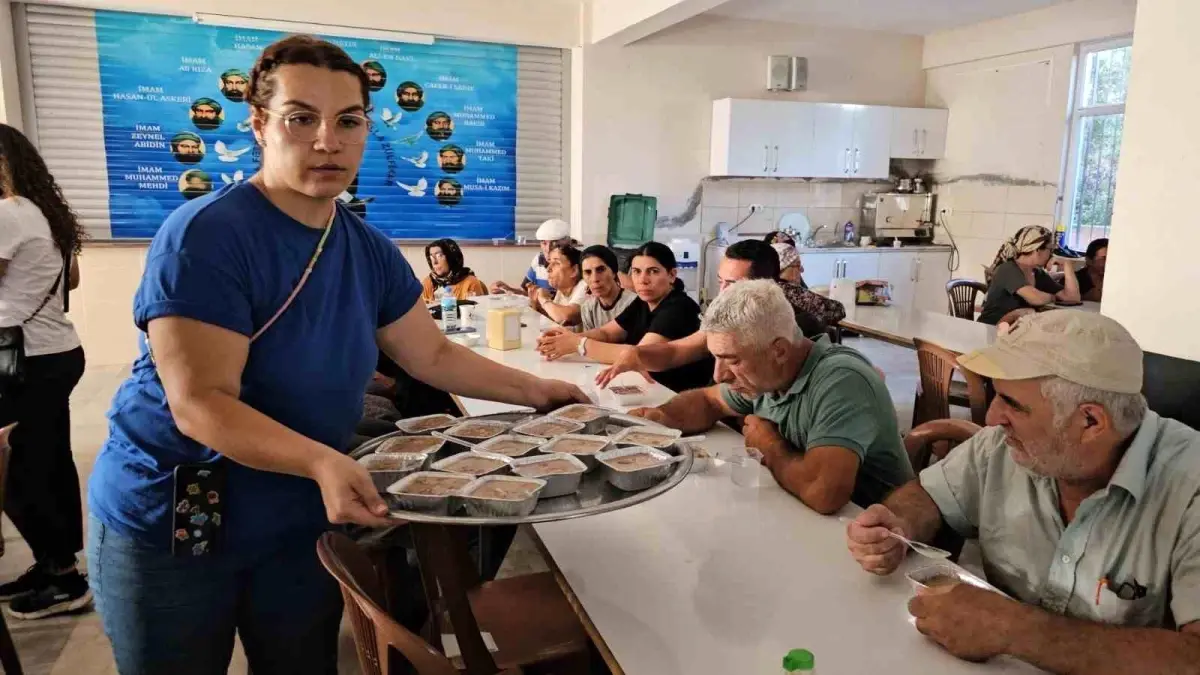 Aydın Köşk\'te Muharrem Ayı Aşure Etkinliği Düzenlendi