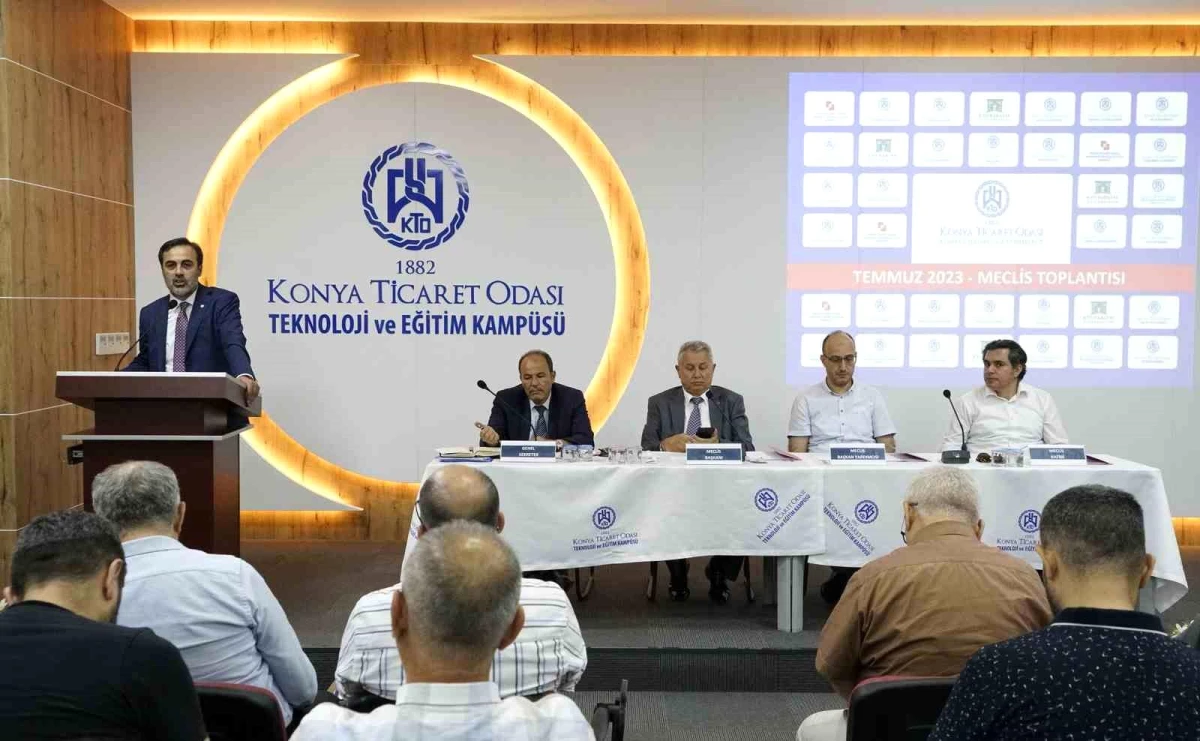 Konya Ticaret Odası, KTO Teknoloji ve Eğitim Kampüsü\'nün uluslararası bir kurum olma yolunda ilerlediğini söyledi
