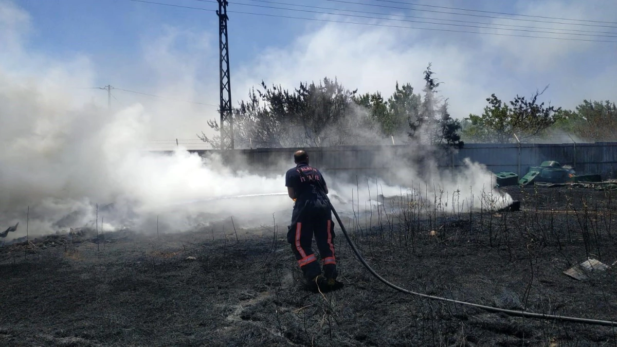 Malatya\'da Anız Yangınlarına Cezai İşlemler Uygulanıyor