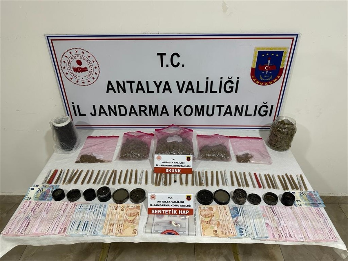 Manavgat\'ta Uyuşturucu Operasyonu: 1 Şüpheli Gözaltına Alındı