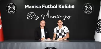 Manisa FK, Sandro Lima ile anlaştı