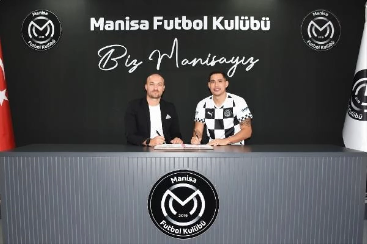 Manisa Futbol Kulübü, Brezilyalı golcü Sandro Lima ile sözleşme imzaladı
