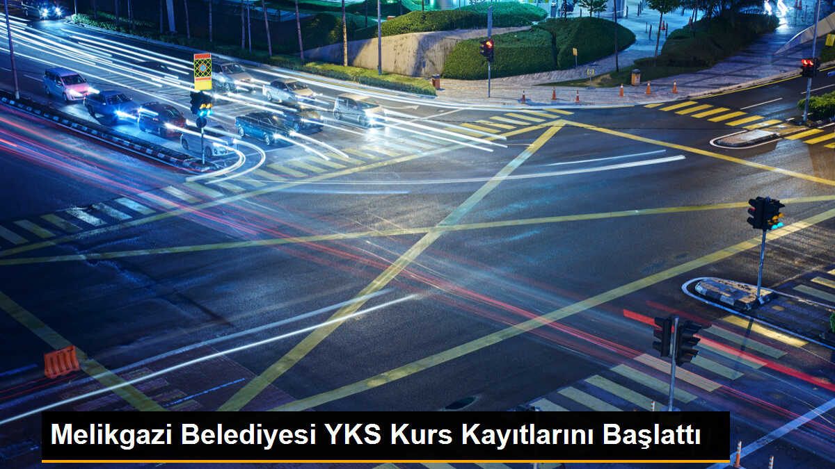 Melikgazi Belediyesi YKS Kurs Kayıtlarını Başlattı