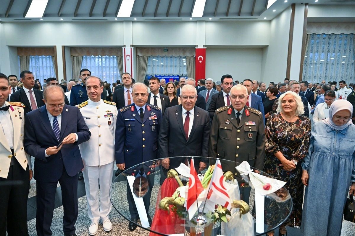 Milli Savunma Bakanı Güler KKTC Silahlı Kuvvetler Günü resepsiyonunda konuştu Açıklaması