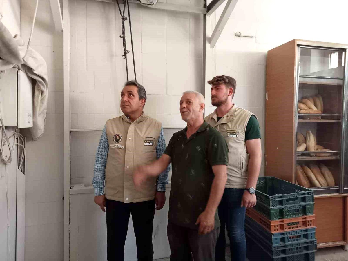 Muş İl Tarım ve Orman Müdürlüğü, Ekmek Üretiminde Denetim Yaptı