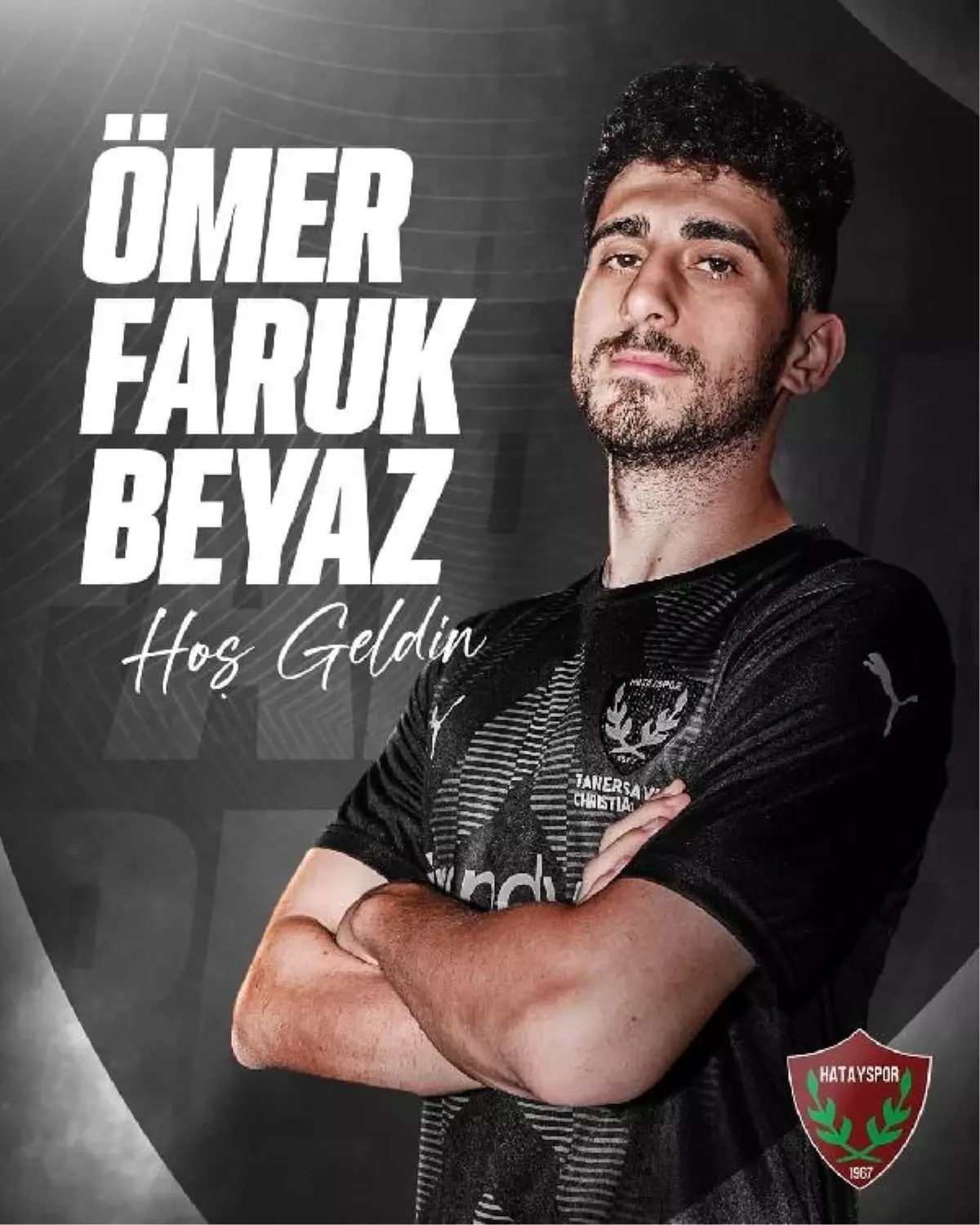 Hatayspor, Ömer Faruk Beyaz\'ı transfer etti