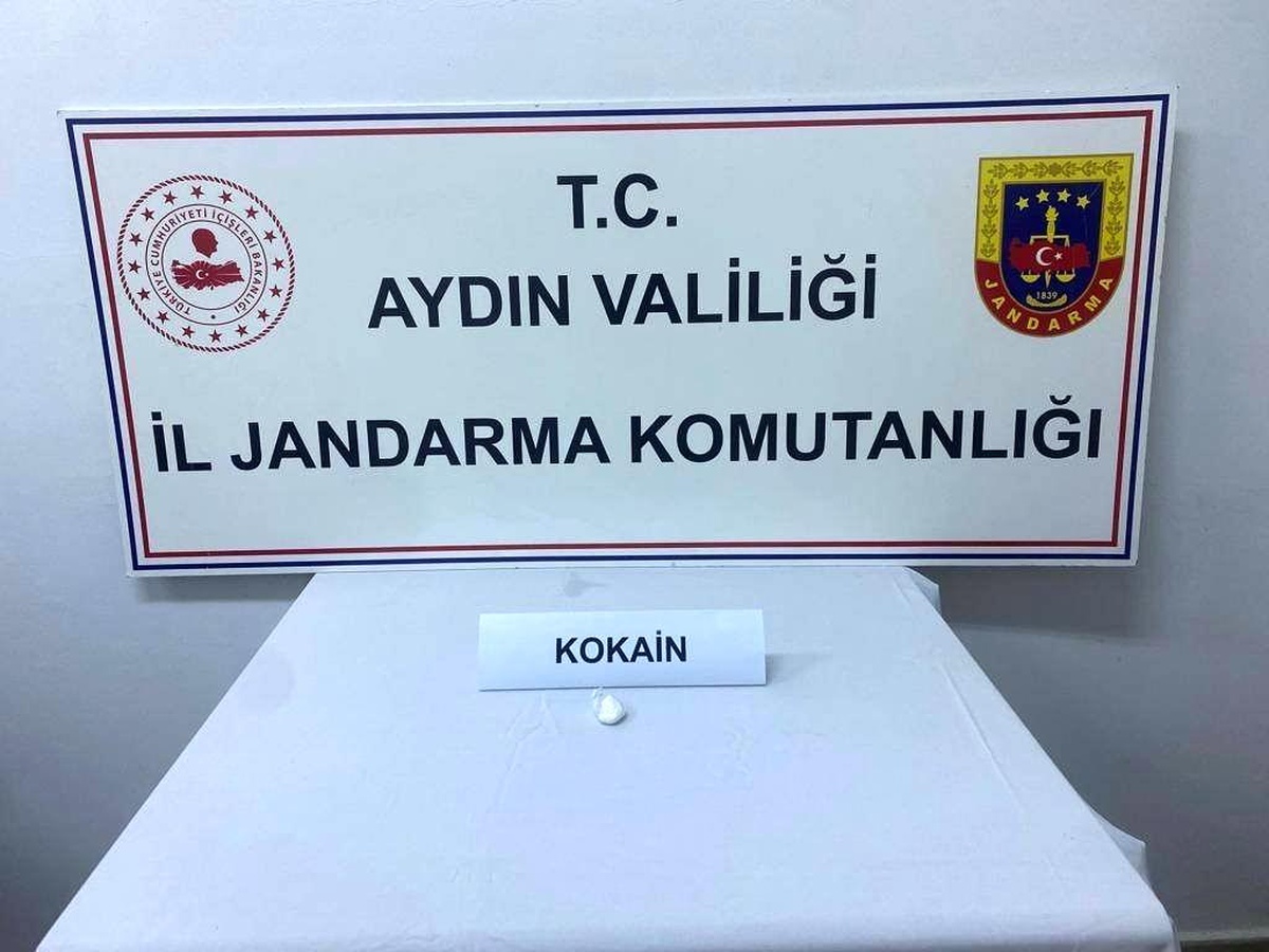 Aydın\'da Yolcu Otobüsünde Uyuşturucu Madde Ele Geçirildi