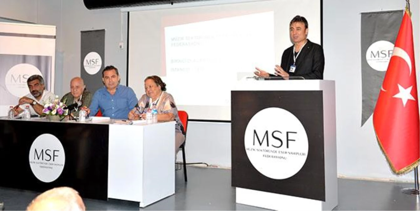 MSF Yönetim Kurulu Başkanlığı\'na Recep Ergül seçildi