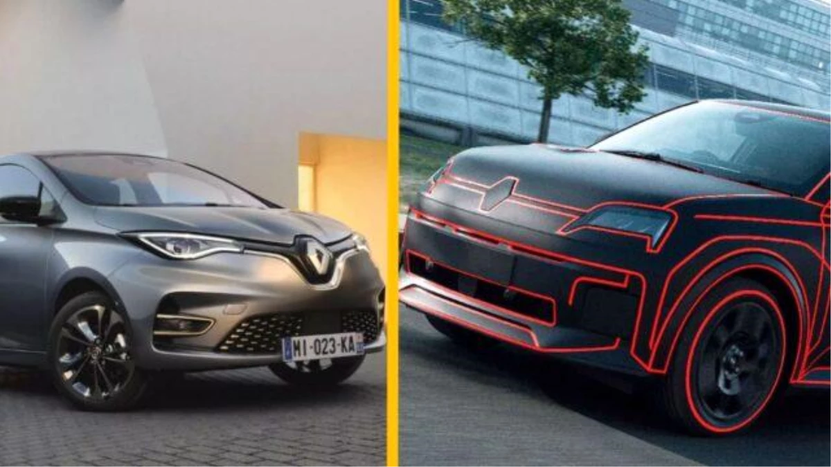 Renault, ZOE Modeline Veda Ediyor: İşte Yeni Renault 5