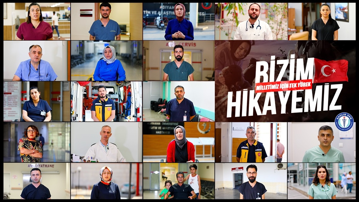 Sağlık Çalışanlarının Kahramanlık Hikayeleri Belgesel Oldu
