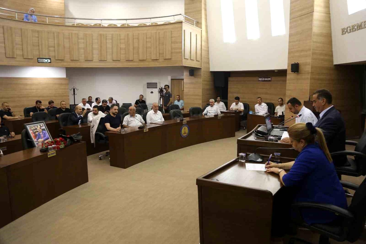 Şahinbey Belediye Meclisi Ağustos Ayı Birleşimi Gerçekleştirildi